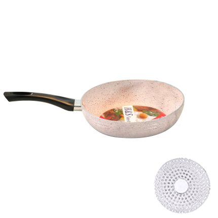 Fry Pan (Pink) IB –22 cm