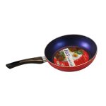 Fry Pan with Lid (Red)-22 cm - Image 3
