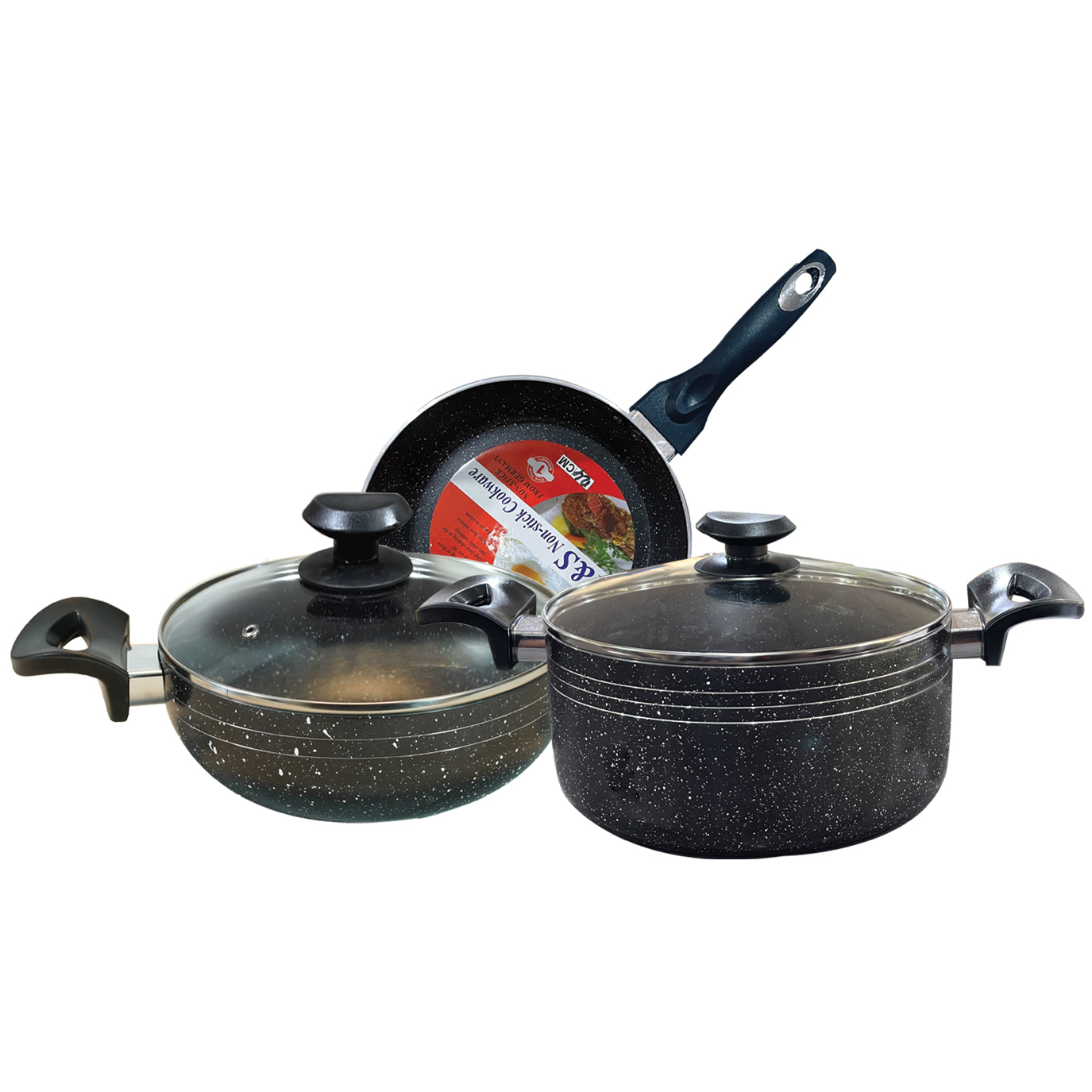 Gift-Set_5-in-1.jpg NS Family Set 5 In 1 Ceramic Coated (Black)_IB - Image 1