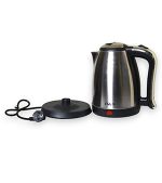 Electric Kettle S.S_1.8 Ltr /সিলভার এসএস ইলেকট্রিক কেটলি _1.8 লিটার