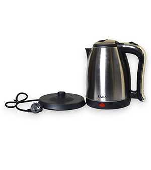 Electric Kettle S.S_1.8 Ltr /সিলভার এসএস ইলেকট্রিক কেটলি _1.8 লিটার