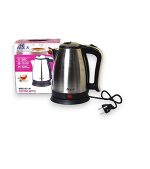 Electric Kettle S.S_1.8 Ltr /সিলভার এসএস ইলেকট্রিক কেটলি _1.8 লিটার - Image 2