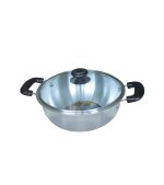 Alu Stockpot with Glass Lid_24cm - Image 3