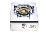 SS Auto Single Gas Stove - Image 2