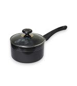 NS Milk Pan with Glass Lid_Ash_16cm