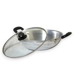 Alu Saucepan with Glass Lid_24cm_IB - Image 2