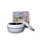 Apple Tiffin HotPot (Half Steel)_3300ml - Image 3