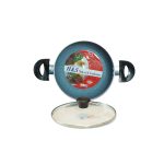 NS Casserole with Lid Ceramic Coated Blue 22 cm IB - Image 3