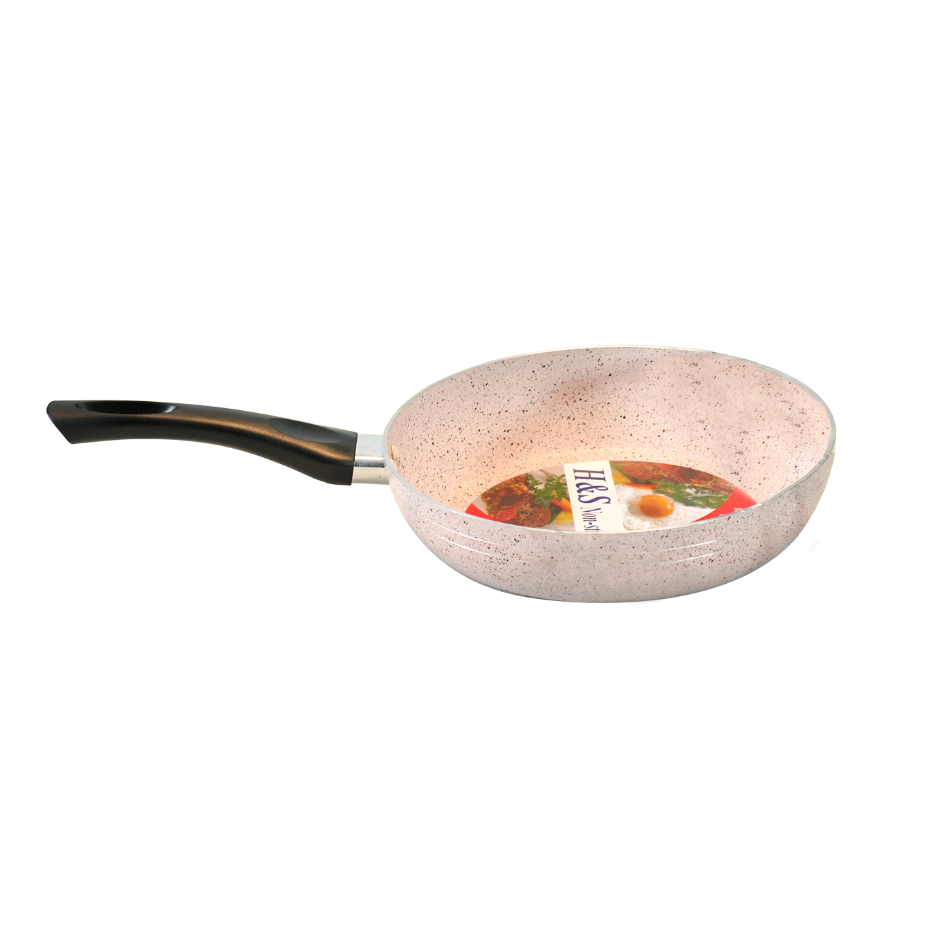 frypan__Pink.jpg Fry Pan (Pink) Classic -16cm - Image 1