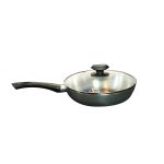 Alu Frypan with Glass Lid_26cm_IB
