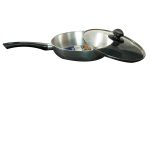 Alu Frypan with Glass Lid_26cm_IB - Image 2