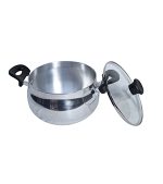 Alu Haripan with Glass Lid_5Ltr_IB