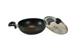 NS Karai with Glass Lid (Ash)_28cm - Image 2