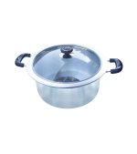 Alu Pani Pan with Glass Lid_10Ltr
